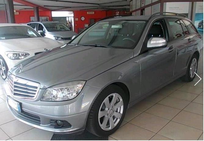 lhd MERCEDES C CLASS (01/09/2008) - 